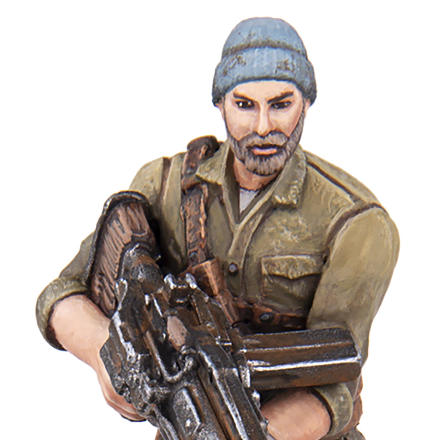 Fallout: Miniatures - Survivors: Harbormen - 3 Resin Figures & Bases, Unpainted & Unassembled, Far Harbor Wave, Licensed Tabletop Skirmish Wargame