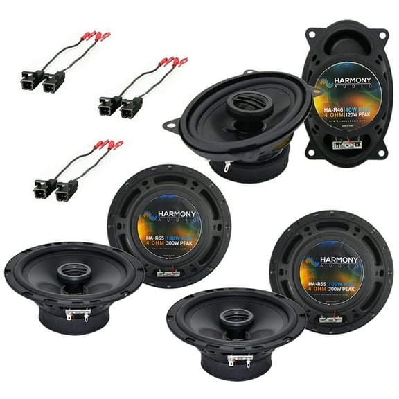 GMC Safari Mini Van 1996-2005 OEM Speaker Upgrade Harmony Speakers Package New