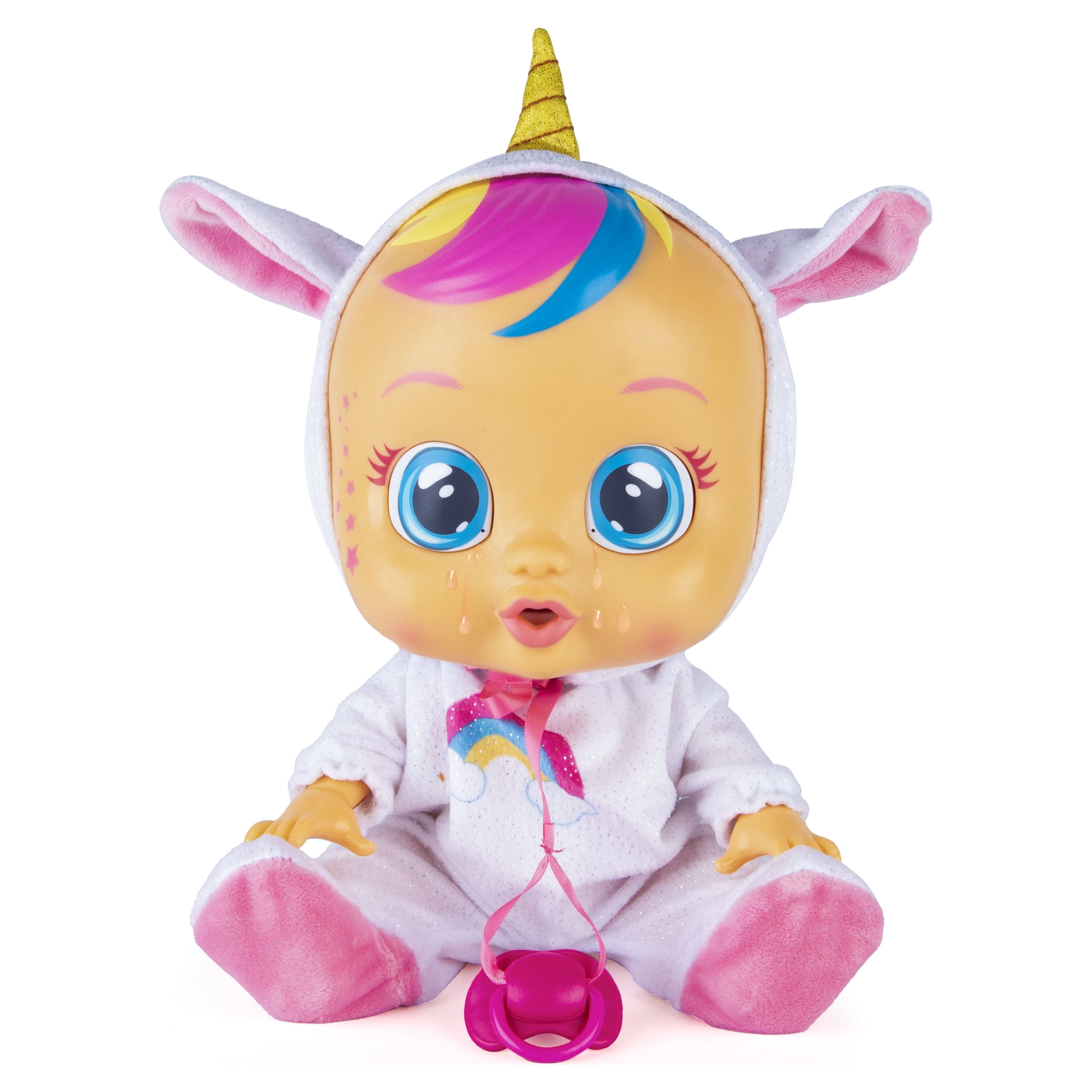 Cry Babies Fantasy Dreamy and Rym - 12 inch Doll and 6 inch Pet - image 3 of 7