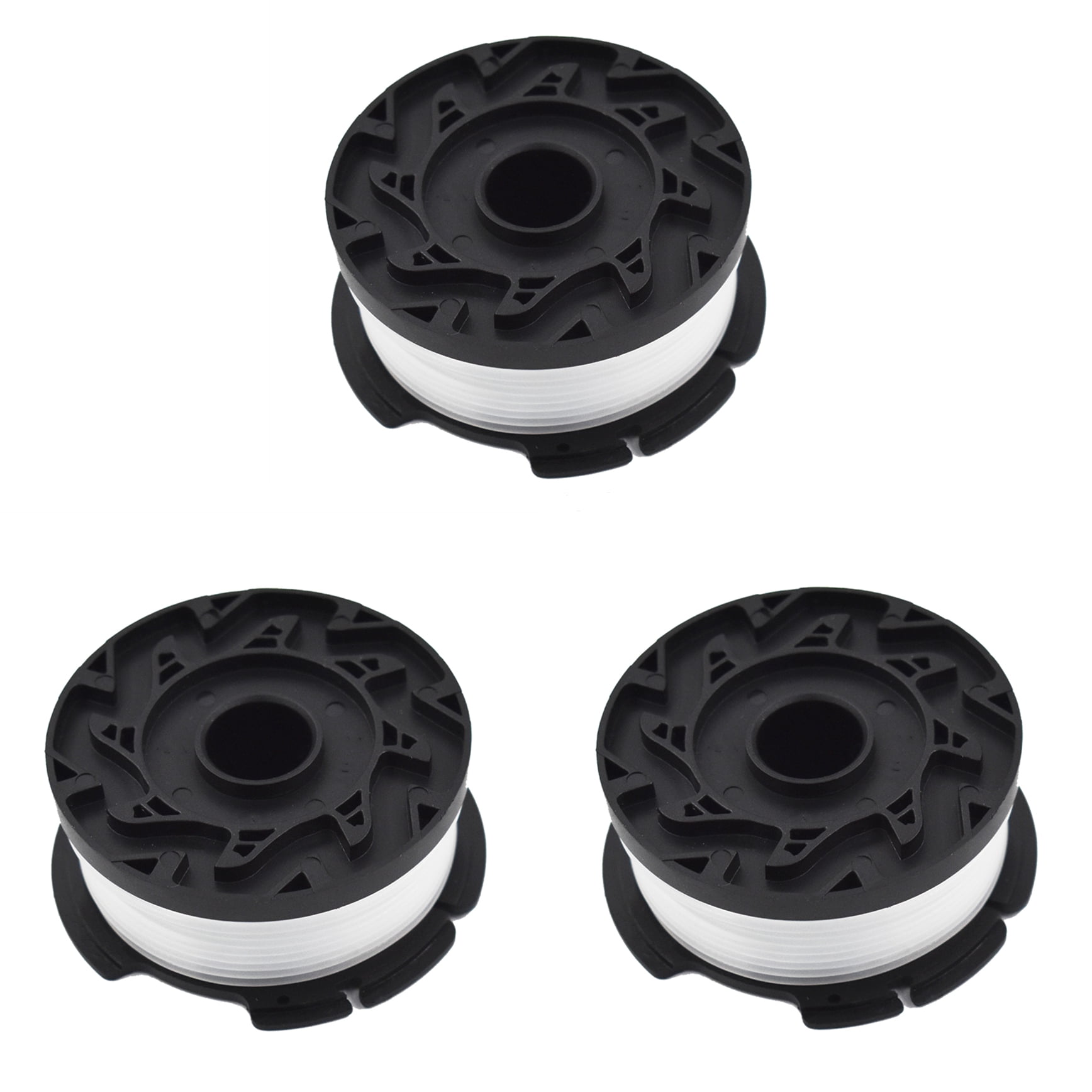 (3Pack 30ft 0.065 Trimmer Spool Replacement for Black + Decker AF100