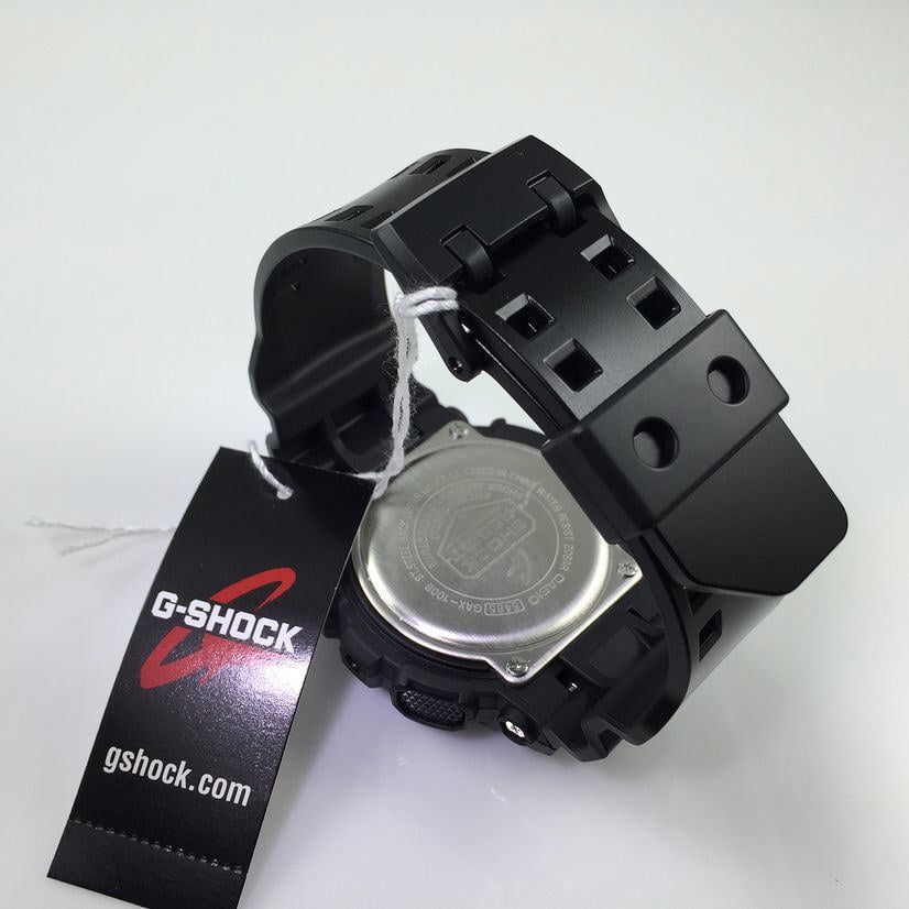 Casio G Shock Casio G Shok G Lide Analog Digital Resin Black Watch Walmart Com Walmart Com
