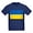 Navy, variant on CafePress - Flag Of Ukraine T Shirt - Dark T-Shirt Kids XS-XL