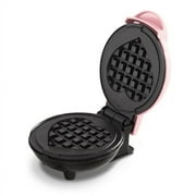 DASH Pink Heart Mini Waffle Maker