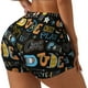 thumbnail image 1 of Fotbe Basketball Shorts Sin Costuras – Shorts Deportivos de Cintura Alta para Mujer, Elásticos para Gimnasio, Yoga, Running o Ciclismo-Small, 1 of 8