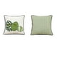 thumbnail image 2 of Fundas de almohada decorativas de Pascua con diseño de conejo para primavera, Pascua, hogar, sofá, dormitorio y porche exterior., 2 of 6