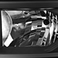 thumbnail image 5 of Spec-D Tuning for Chevy Silverado 1500 Black Headlights+Shiny Black LED Tail Brake Lamps, 5 of 7