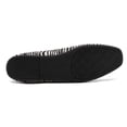 thumbnail image 4 of DREAM PAIRS Loafers for Women Slip On Comfortable Round Toe Knit Flats Work Shoes SDLS2202W ZEBRA Size 6.5, 4 of 4