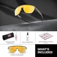 thumbnail image 3 of Oakley OO9248 Corridor Rectangle Shaped Non-Polarized Sunglasses for Men - Includes Official Eyewear Kit - Matte Carbon Frame with Prizm 24K Lens, 3 of 6