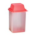 thumbnail image 1 of Jar de encurtidos con filtro, recipiente de encurtido, separador de jugo de almacenamiento de alimentos grande a prueba de fugas para eneldo, oliva, rojo, 1 of 9