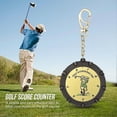 thumbnail image 5 of Golf Score Counter, 18 Hole Golf Score Counter Round Golfer Score Counter with Clip, 5 of 5