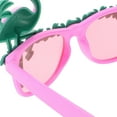 thumbnail image 4 of BRIGHTFUFU 2 gafas con diseño de flamenco, divertidas gafas de coco, para fiesta hawaiana, juguetes decorativos, accesorios para fotos de playa (rosa), 4 of 8
