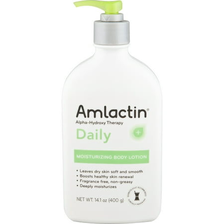 AmLactin Alpha-Hydroxy Therapy Daily Moisturizing Unscented Body Lotion, 7.9 Oz (Best Unscented Body Lotion)