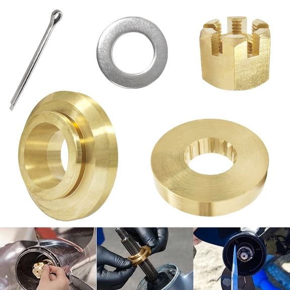 Propeller Installation Hardware Kits for Yamaha Outboard 150-300HP #6E5-45987-01