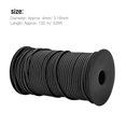 thumbnail image 3 of Cuerda de Paracord Ecomeon 100m 9 Hilos 4mm Negro, 3 of 5