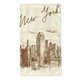 thumbnail image 1 of Balery New York Toalla de Microfibra Premium con Estampado – 27.5x16 pulgadas, Alta Absorción, Suave y Aterciopelada, Secado Rápido, 1 of 6