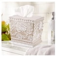thumbnail image 2 of saney Tissue Box Rose Vine, Beige-Taupe, 2 of 7