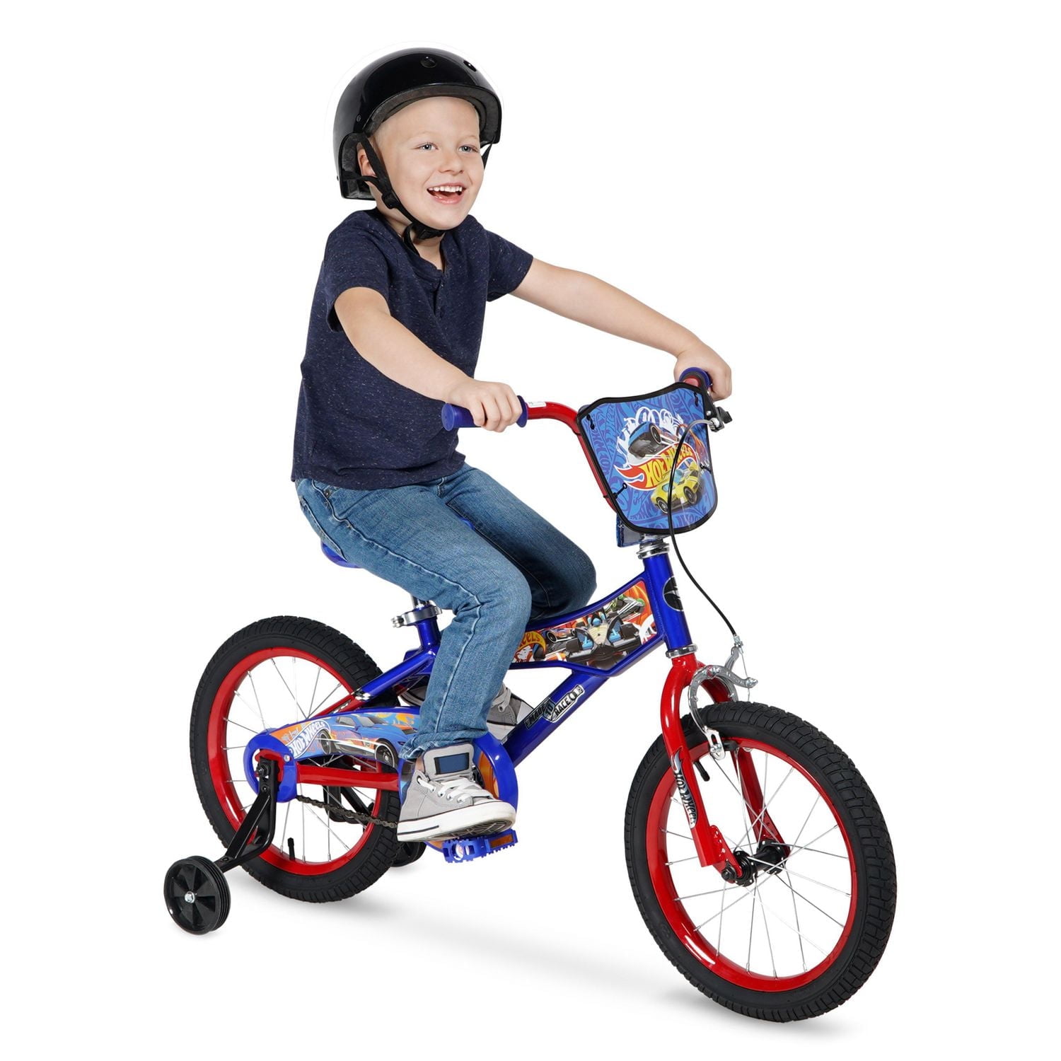 Dino Bikes Hot Wheels Vélo Enfant 16 Pouces Orange - 107 à 125 Cm Velo 20 Pouces Garcon Dino Bikes Hot Wheels Vélo Enfant 16 Pouces Orange - 107 à 125 Cm Velo 20 Pouces Garcon