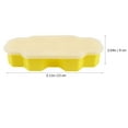 thumbnail image 2 of unbranded 2Pack Silicone Honey Combs Yellow for Ice Making in Kitchen, 2 of 8