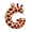 G, variant on YIFAEUX Interactive Alphabet Plush Dog Toy with Sound Bite Resistant Teeth-grinding Relieve Boredom Attractive Dog Toy
