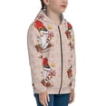 thumbnail image 5 of Pofeuu Christmas Gnome star Print Teenage Zipper Hoodie Sweatshirts Hooded Casual Jackets With Pocket For Boys Girls-Medium, 5 of 6