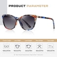thumbnail image 2 of Gafas de Sol Colrea Tendencia Ojo de Gato CL22017 UV400 para Mujer, 2 of 6