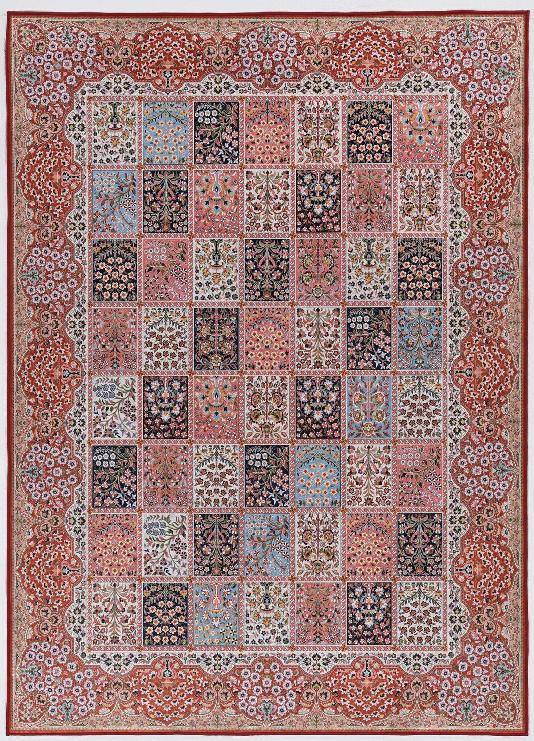 Emerald Klein Blue & Ivory 6'7" x 9'7" Area Rug