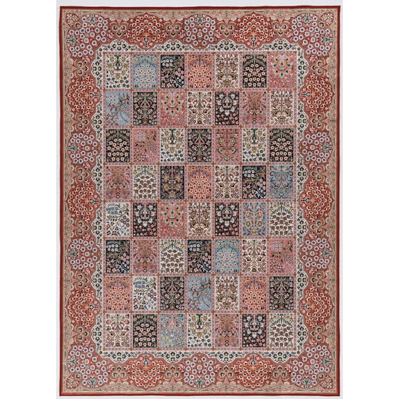 Emerald Klein Blue & Ivory 2'2" x 3'2" Accent Rug