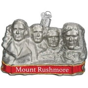 Old World Christmas Mount Rushmore - One Ornament 2.75 Inch, Glass - Black Hills South Dakota 36183