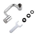 thumbnail image 2 of ORCHOLO 1080Free Rotating Faucet Extender, Universal Swivel Robotic Arm Swivel Extension Faucet 2 of 9