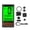 Green Backlight, variant on Solar Cell 5 Languages Wireless Bike Computer Auto ON/OFF Cycling Speedometer Odometer Waterproof Backlight Bicycle Stopwatch
