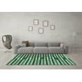 thumbnail image 3 of Ahgly Company Indoor Rectangle Southwestern Turquoise Blue Country Area Rugs, 4' x 6', 3 of 4