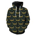 thumbnail image 1 of Abstract Pattern Men's Zipper Hoodie Fashion Teens Cool 3D Printed Spring Oversized Casual Tops Long Sleeve With Hood Jackets, 1 of 5