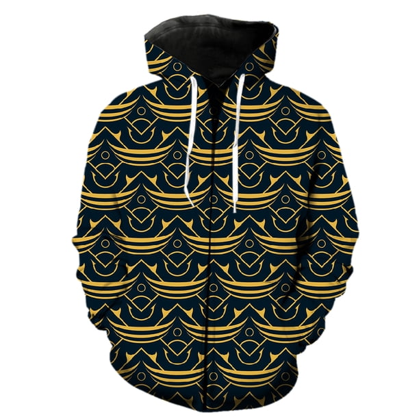 Sudadera con capucha y cremallera con estampado abstracto para hombre, divertida sudadera con estampado 3D, genial, de gran tamaño, para adolescentes, de manga larga, estilo Harajuku, ropa de calle