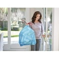 Glad Drawstring Tall Kitchen 13 Gallon Recycling Trash Bags with Handle