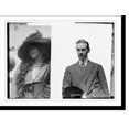 thumbnail image 2 of Historic Framed Print, Anthony Drexel Jr. and wife, 17-7/8" x 21-7/8", 2 of 9