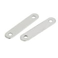 thumbnail image 3 of Uxcell 38mm x 8mm Metal Straight Corner Brackets Flat Mending Repair Plates 10Pcs, 3 of 4