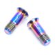 thumbnail image 5 of Tornillo 2PCS Titanium Bicicleta Derailleur Jockey Rueda Bolt para MTB Road Bike M5 × 14.2mm Bicicleta Guía Rodillo Bolt Tornillo, 5 of 7