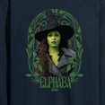 thumbnail image 3 of Wicked: Part 2 -  Art Noveau Elphaba - Men's Long Sleeve Graphic T-Shirt, 3 of 5
