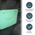 thumbnail image 4 of MORESEC under $5 Back Seat Protector, Durable Leather Car Seat Back Protector Pad, Waterproof Stain-Resistant Kick Guard for Kids, Easy Install with Storage Pocket, Back Seat Protector, Kick Guard, 4 of 6
