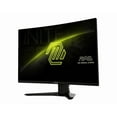 thumbnail image 2 of MSI 27 Pouces 2560 x 1440 (QHD) 180 Hz 0,5 Ms (GTG) Incurvé 1500R VA Rapide Moniteur de Jeu Inclinaison Réglable (MAG 274CQF), 2 of 5
