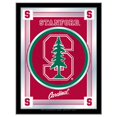 thumbnail image 1 of Holland Bar Stool MLogoStnfrd Stanford 17 x 22 in. University Logo Mirror, 1 of 1
