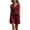 Z82 Wine, variant on Mifsaly 2 Piece Linen Set for Women Sleeveless V Neck Button Down Peplum Top and Loose Shorts Lightweight Flowy Casual Vacation Summer Outfits Khaki,XL