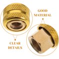thumbnail image 3 of WEUVEB Accesorio Para Inflador De Llantas En Cobre Con De Conexión Rápida Y Cierre Para Vehículos, 3 of 8