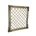 thumbnail image 2 of Handcrafted Wooden and Metal Faux Window Frame Wall Art for Rustic Charm - 23 Inches Square - Easy Install - Transform Your Space with Distressed Elegance, 2 of 5