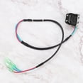 thumbnail image 2 of LAFGUR 1PC 12V Universal Trim Tilt Switch Fit For Outboard Motor 703825630100, 2 of 8