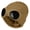 Brown, variant on Unisex Goggle Knitted Beanie Hat Windproof Warm Winter Cap