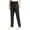 Black-Straight, variant on Ultra Stretch Ice Silk Casual Pants, Quick Drying Comfort StretchActive Trousers, Lightweight Comfy Pants for Women Over 50, Daily Casual & Active Wear
