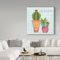 thumbnail image 3 of Trademark Fine Art 'Southwest Cactus IV' Canvas Art by Courtney Prahl, 3 of 3
