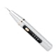 thumbnail image 3 of Eliminador de cálculo dental eléctrico de acero inoxidable, eficiente raspador de sarro para manchas dentales., 3 of 12