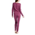 thumbnail image 2 of INK+IVY Women's Top with Legging Loungewear Set 2-piece size large B4HP, 2 of 2